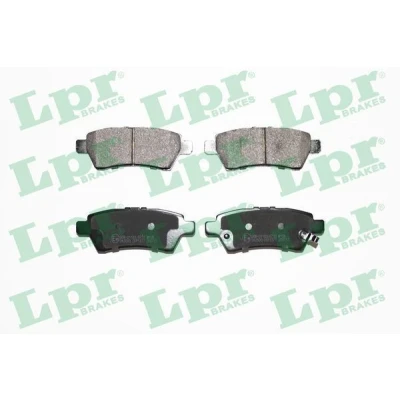 Kuva LPR 05P1377 Jarrupalat NISSAN: Pathfinder 3, NP300 Navara Pick up