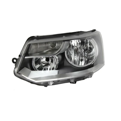 Kuva TYC 20 12152 05 2 Ajovaloumpio Vasen H15, H7 Huomiovalolla Oikeanpuoleiselle liikenteelle Sähkömoottorilla VOLKSWAGEN: Multivan 5 (7HM, Transporter