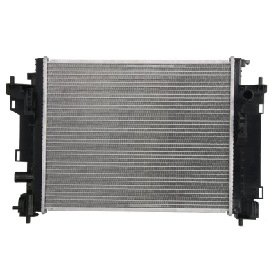 Kuva THERMOTEC D7R060TT Jäähdytin Alumiini 480 398 16 Jäähdytysrivat juotetut