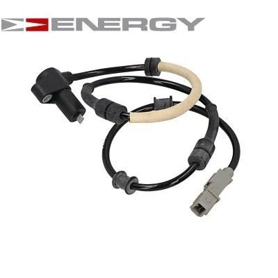 Kuva ENERGY CA0087P ABS Anturi Edessä 2 860 12 Sähköinen Harmaa suorakulmainen (rectangular) Uros