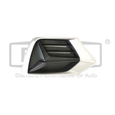 Kuva Ritilä, Eteen, oikea AUDI Q3, Q3 Sportback OE 83A807672, 83A807672+, 83G807682