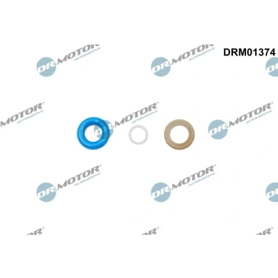 Kuva DR.MOTOR AUTOMOTIVE DRM01374 Tiivistesarja, Ruiskutussuutin AUDI: A6 C7 Avant, A8 D4, A4 B8 Avant