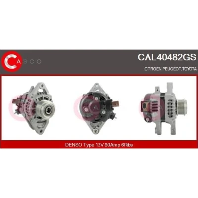 Kuva CASCO CAL30172AS Laturi 12V 105A FIAT: Punto II Hatchback