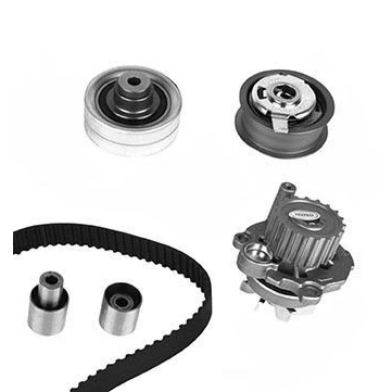 Kuva Vesipumppu + jakohihnasarja AUDI, SEAT, SKODA, VW OE 038 121 011, 011A, 011AV