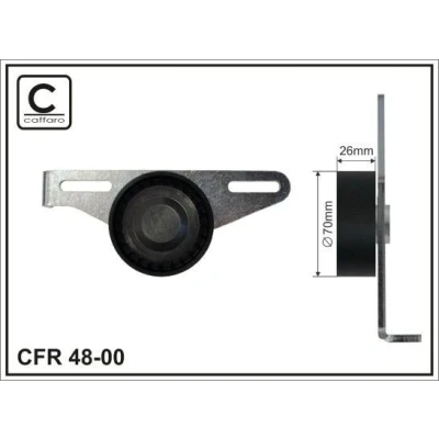 Kuva Kiristysrulla, moniurahihna DACIA, NISSAN, RENAULT OE 1175 000 Q0E, 1192 500 QAB, 7700 105 325