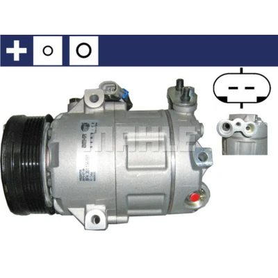 Kuva MAHLE ORIGINAL ACP 62 000S Ilmastoinnin Kompressori CVC6 12 PAG 46 R 134a Tiivisterenkaalla OPEL: Astra G CC, Caravan
