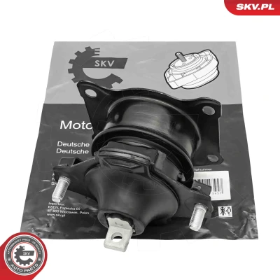 Kuva ESEN SKV 75SKV319 Moottorin Kumityyny Oikea Hydrolaakeri Alumiini, Kumi 175mm 150mm