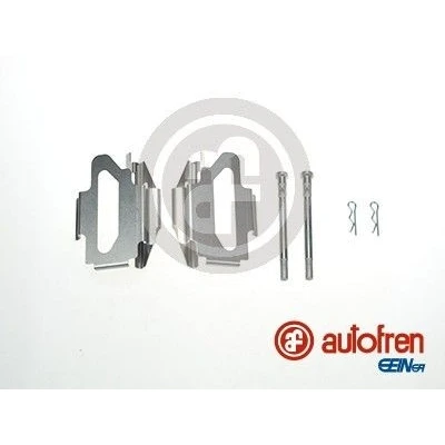 Kuva AUTOFREN SEINSA D42395A Tarvikesarja, Jarrupala RENAULT: CLIO 2, CITROËN: XM I Hatchback, PEUGEOT: Expert Van