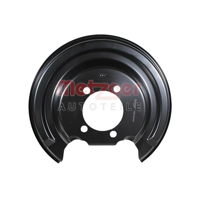 Kuva METZGER 6115610 Jarrukilpi Taka akseli, oikea TOYOTA: Yaris II Hatchback