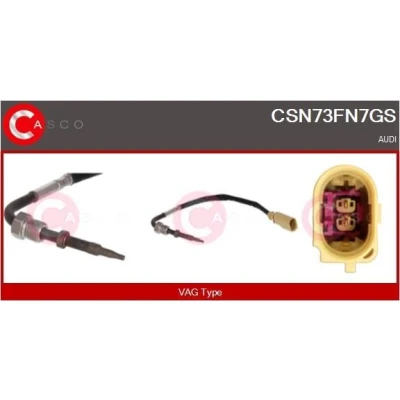 Kuva CASCO CCS74208GS Kytkin Ohjausakseli