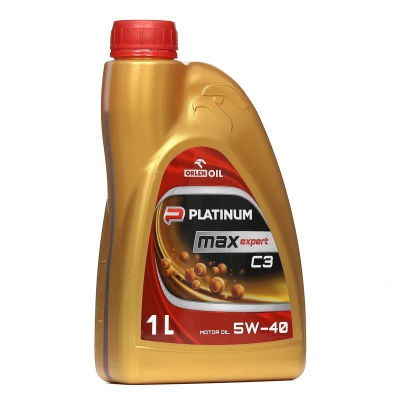 Kuva Orlen Platinum Maxexpert C3 5W 40 1l Moottoriöljy QFS430B10 VOLKSWAGEN: Transporter 5, Multivan 5 (7HM, Passat B6 Variant, BMW: 3 Sedan, Sedan