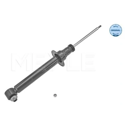 Kuva MEYLE 326 725 0041 Iskunvaimentimet Taka akseli Kaasupaine Kaksiputki Vaimennin, jousituella Silmukka alhaalla, Tappi ylhäällä BMW: 5 Sedan