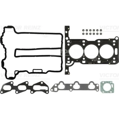 Kuva REINZ 02 33495 01 Tiivistesarja Sylinterikansi Venttiilivarren tiivisteellä OPEL: Corsa B Hatchback