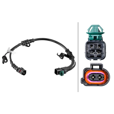 Kuva HELLA 6PU 358 218 781 ABS anturi Pidikkeellä Hall 2 570