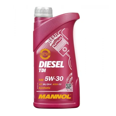 Kuva Mannol Diesel Tdi 5W 30 1l Moottoriöljy MN7909 1 BMW: 3 Sedan, 5 Touring, MERCEDES BENZ: Sprinter 3.5 T Bussi, C sarja modell