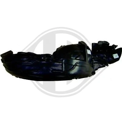 Kuva DIEDERICHS 6233009 Sisälokasuoja Etuakseli, vasen SUBARU: Impreza II Sedan