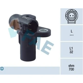 Kuva Impulssianturi, kampiakseli Mitsubishi, Nissan, Opel, Renault, Suzuki, Vauxhall, Volvo OE 1232268, 23731 00Q0E, AW300