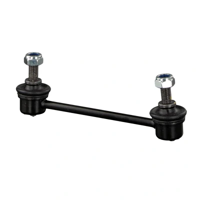 Kuva FEBI BILSTEIN 42087 Koiranluu Taka akseli, oikea 150 M10 x 1,25 Itselukittuvalla mutterilla Teräs Musta HONDA: HR V I