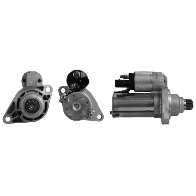 Kuva LUCAS ELECTRICAL LRS02500 Starttimoottori 12 1,2 11 VOLKSWAGEN: Golf 6, Passat B6 Sedan, Variant, SKODA: Octavia 2 Combi, Superb II Farmari