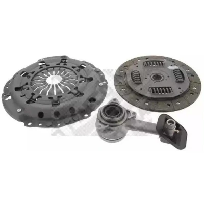 Kuva MAPCO 10603/9 Kytkinpaketti kolmiosainen irroitinlaakerilla 228 FORD: Focus Mk1 Farmari, Hatchback