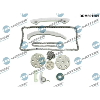 Kuva DR.MOTOR AUTOMOTIVE DRM601201 Jakoketjusarja FORD: Galaxy Mk2 MPV, MONDEO 3 Kombi, FIESTA 5, MAZDA: 6 Farmari, Hatchback, Sedan, VOLVO: V50, C30