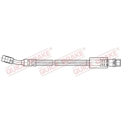Kuva Jarruletku, Etuakseli, oikea, vasen OPEL, VAUXHALL OE 5562230, 9191262