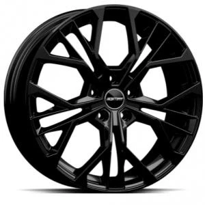 Kuva GMP Matisse Glossy Black 7.5x19 5/114.3 ET50 B73.1
