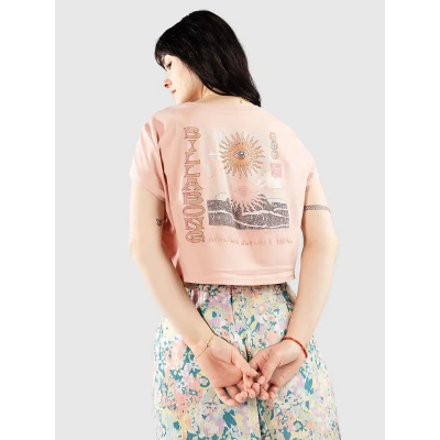 Kuva Billabong Vibes Around Printtipaita, Koko: Large, Pink