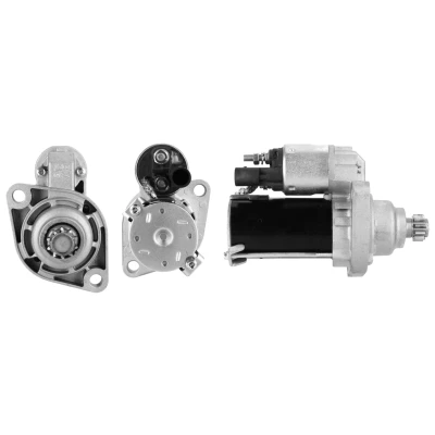 Kuva LUCAS LRS02174 Starttimoottori 12 1,1 10 VOLKSWAGEN: Golf 6, 5, Passat B6 Sedan, SEAT: Altea, Leon II Hatchback, SKODA: Octavia 2 Combi
