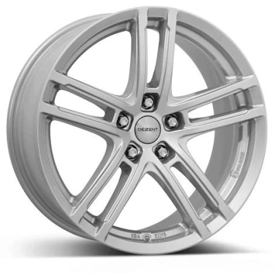 Kuva Dezent TZ Silver 6.5/17 5/100 ET39 B57.1