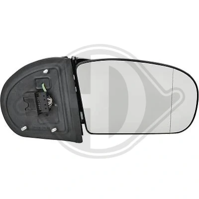 Kuva Taustapeili, Oikea Diederichs 1671626 mercedes benz c klass [w203], t model [s203] OE 203 810 68 76, A 76