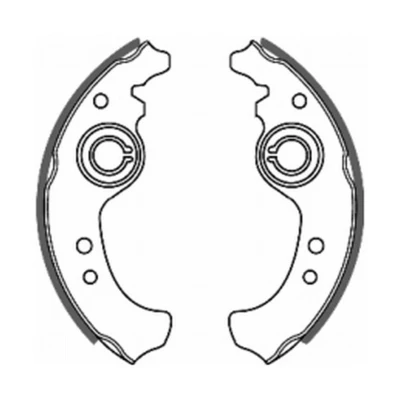 Kuva KRAFT 6023000 Jarrukengät 185,0 31,0 FIAT: 127 Hatchback, Seicento / 600 Uno Hatchback