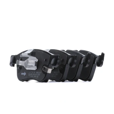 Kuva BREMBO P 24 218 Jarrupalat akustisella kulumavaroittimella Männän lukoilla Ilman tarvikkeita FORD: Focus Mk4 Turnier, Hatchback, Kuga Mk3