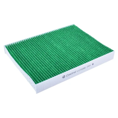 Kuva Castrol filters CC0296 Raitisilmasuodatin Hiukkassuodatin, Antibakteerisella vaikutuksella 215mm 193mm 25mm FIAT: Punto II Hatchback, Doblo I Cargo