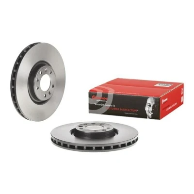 Kuva BREMBO COATED DISC LINE 09.A089.11 Jarrulevyt 330 30 5 tuuletettu sisältä pinnoitettu hiiliteräs Ruuveilla PEUGEOT: 407 SW, Sedan, Coupe