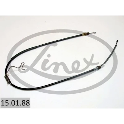 Kuva LINEX 15.01.88 Käsijarruvaijeri