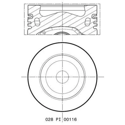 Kuva Männät Audi, Seat, Skoda, Vw OE 03L 107 065 AB, AG, S