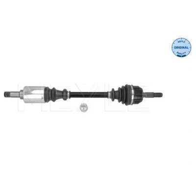 Kuva MEYLE 40 14 498 0019 Vetoakseli Etuakseli, vasen 624 ORIGINAL Quality PEUGEOT: 106 II Hatchback