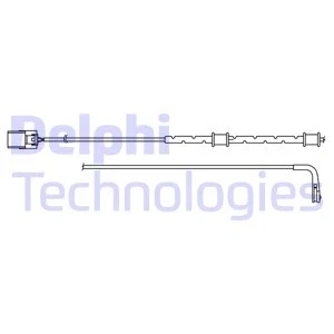 Kuva DELPHI LZ0303 Jarrupalojen Kulumisen Ilmaisin Akselisarja