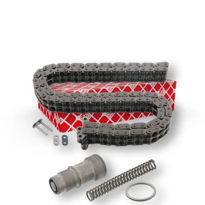 Kuva FEBI BILSTEIN 44501 Jakoketjusarja Kaksoisketju, ketjulukolla MERCEDES BENZ: W124 Sedan, T1 Van, Coupe
