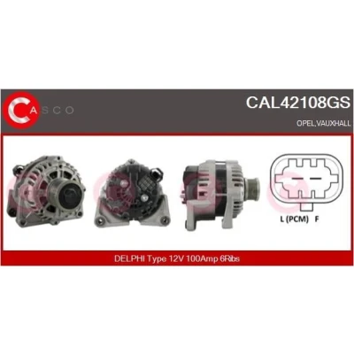 Kuva CASCO CAL35149AS Laturi 12V 70A