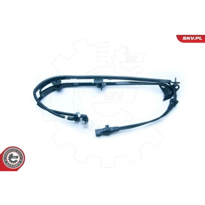 Kuva ESEN SKV 06SKV274 ABS Anturi Taka akseli 4 napaa 107mm 12V musta Sähköinen Naaras FORD: Puma Hatchback