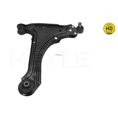 Kuva MEYLE 616 050 0010/HD Alatukivarsi Quality Alapallo /pallonivelellä, Kumilaakerilla Etuakseli, oikea Poikittaistukivarsi Teräslevy OPEL: Calibra A