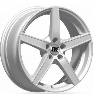 Kuva Racer Artic Evo Silver 6.5x16 4/108 ET38 B63.4