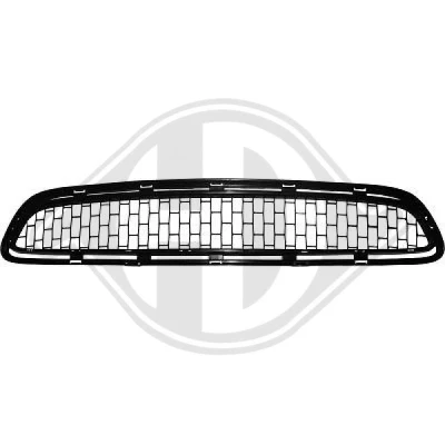 Kuva DIEDERICHS Priority Parts 3213144 Puskurin Ritilä Keskellä