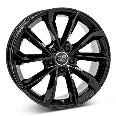 Kuva MSW 42 Gloss Black 7.5x17 5/112 ET48 B73.1