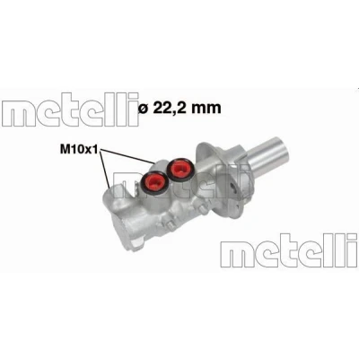 Kuva Jarrupääsylinteri OPEL AGILA, SUZUKI SPLASH, SWIFT III, VAUXHALL AGILA Mk II OE 4709779, 51100 62J10, 62J10 000