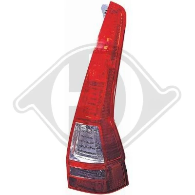 Kuva DIEDERICHS 5283890 Takavalot Oikea P21/5W, W5W, PY21W HONDA: CR V 3