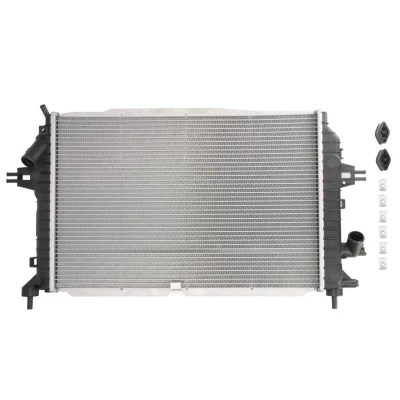 Kuva NISSENS 630705 Jäähdytin Alumiini 600 399 26 Jäähdytysrivat juotetut OPEL: Zafira B, Astra H Caravan