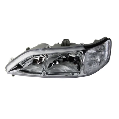 Kuva ABAKUS 217 1129R LD EM Ajovaloumpio Oikea H1, H7 Lasinkirkas vilkkuvalolla ilman valokorkeussäätimen moottoria P14.5s, PX26d HONDA: Accord 6 Limousine